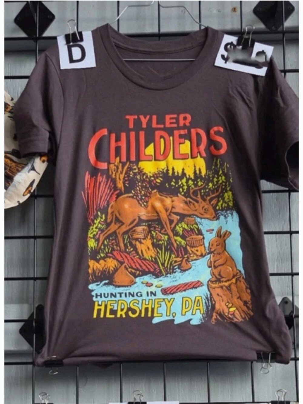 Tyler Childres Hunting In Hershey PA Graphic T-Shirt